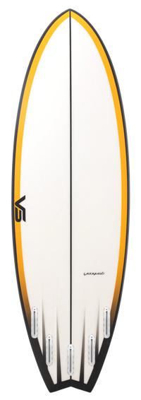 Thumbnail for Vanquish Hybrid Carbon Shortboard - Sunset Surfboard