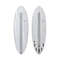 Thumbnail for Tajen Hybrid Shortboard - Brushed Carbon