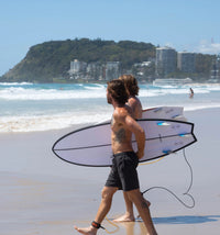 Thumbnail for Vanquish Hybrid Carbon Shortboard - Gradient Surfboard