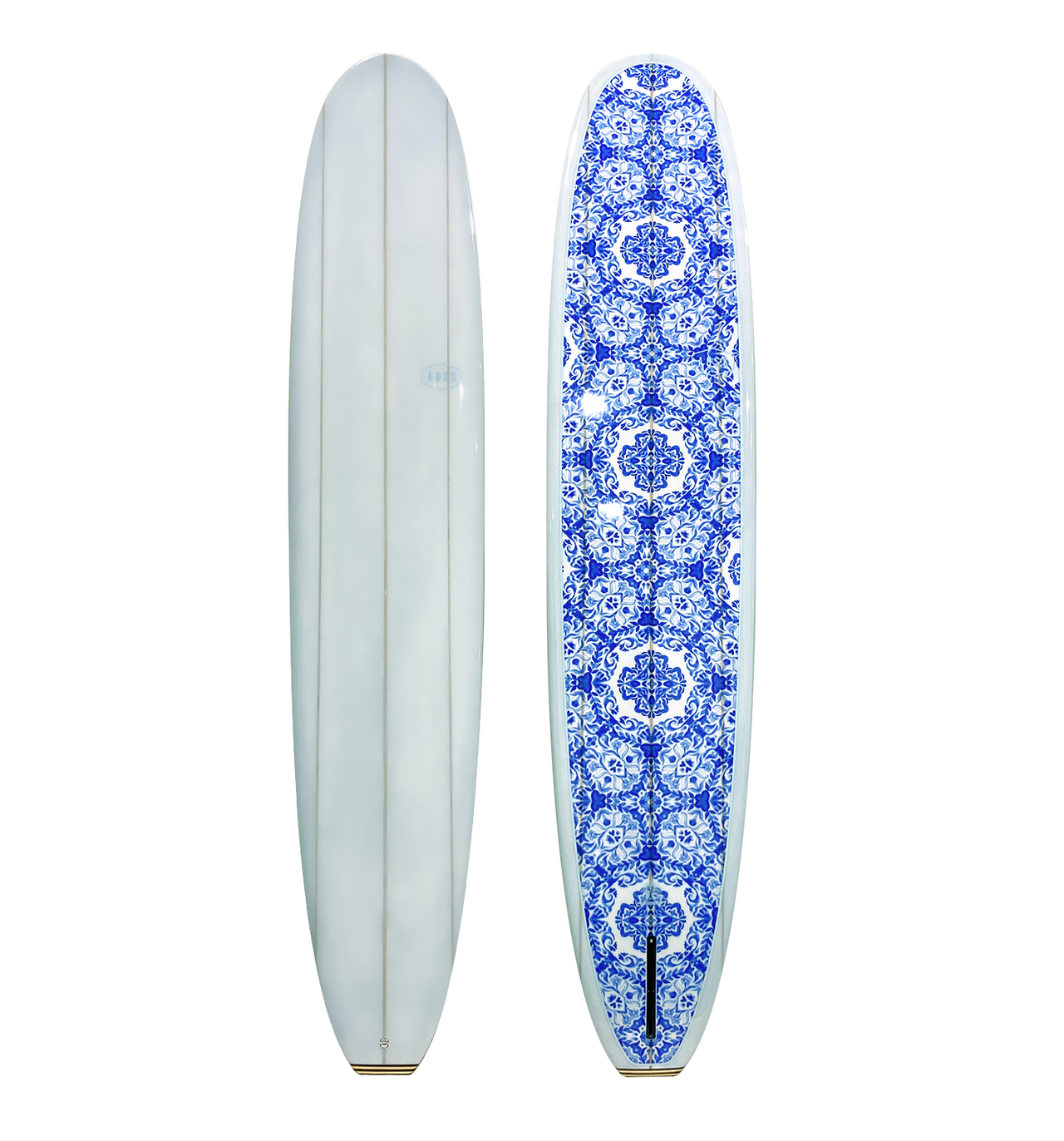 Vintage Log Longboard - Blue - Good Wave Australia