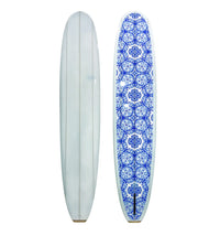 Thumbnail for Vintage Log Longboard - Blue Surfboard