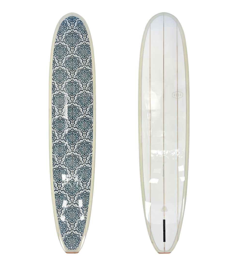 Vintage Log Longboard - Navy - Good Wave Australia