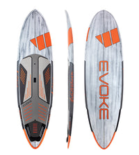 Thumbnail for Waterborn SUP - Evoke Carbon - Orange - Good Wave Australia