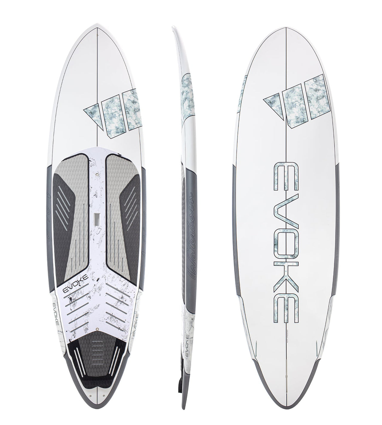 Waterborn SUP - Evoke Original - Grey - Good Wave Australia