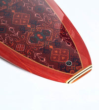 Thumbnail for VINTAGE LOG MAROON - The Surfboard Warehouse Australia
