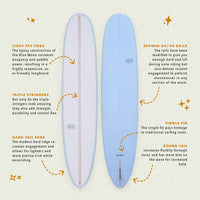 Thumbnail for Blue Moon Longboard by Rachael Tilly - Good Wave Australia