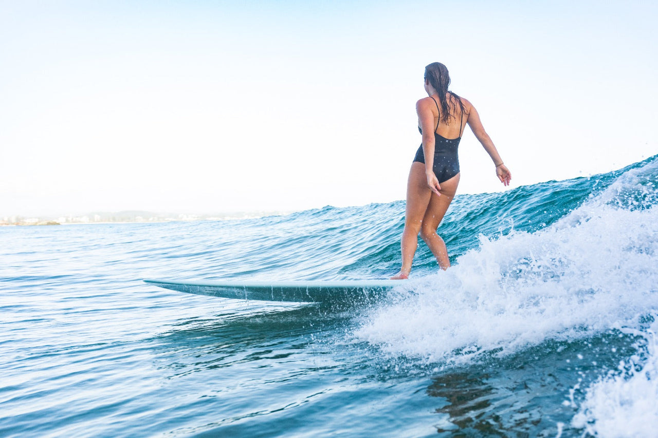 Blue Moon Longboard by Rachael Tilly - Good Wave Australia