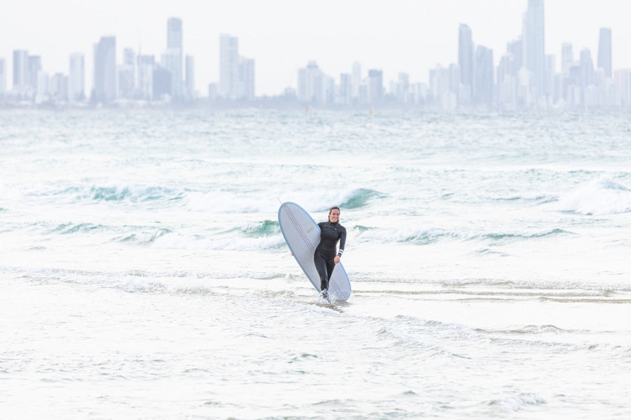 Blue Moon Longboard by Rachael Tilly - Good Wave Australia