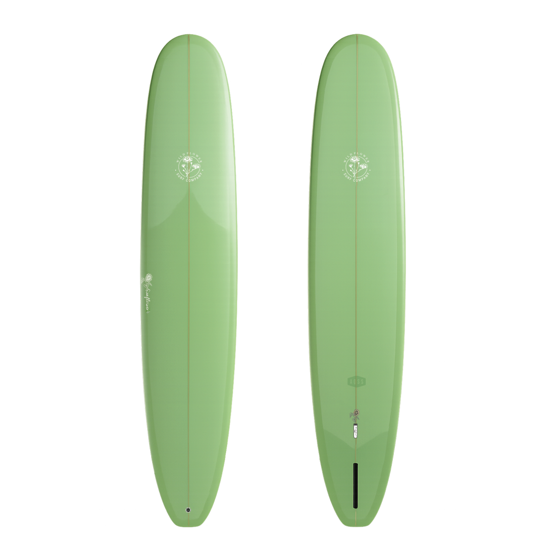 Wildflower Sunflower - Green - SURFBOARDS