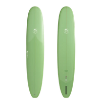 Thumbnail for Wildflower Sunflower Longboard - Green