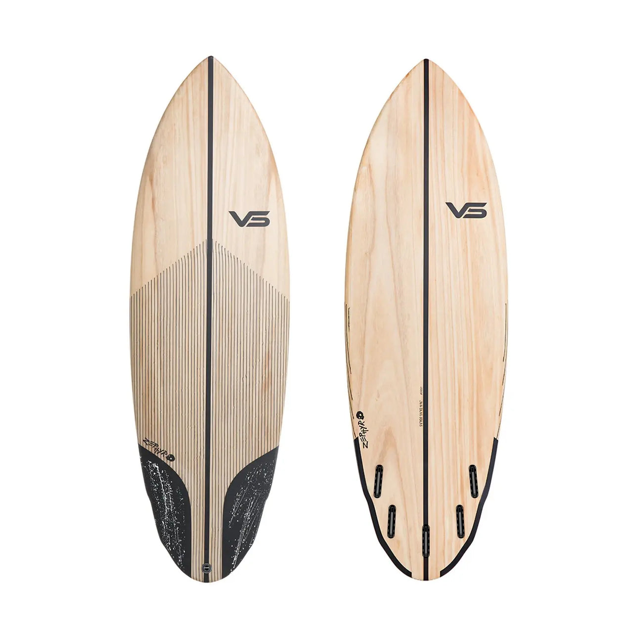 Zephyr Hybrid Shortboard V2 - Eco-Tech Surfboard