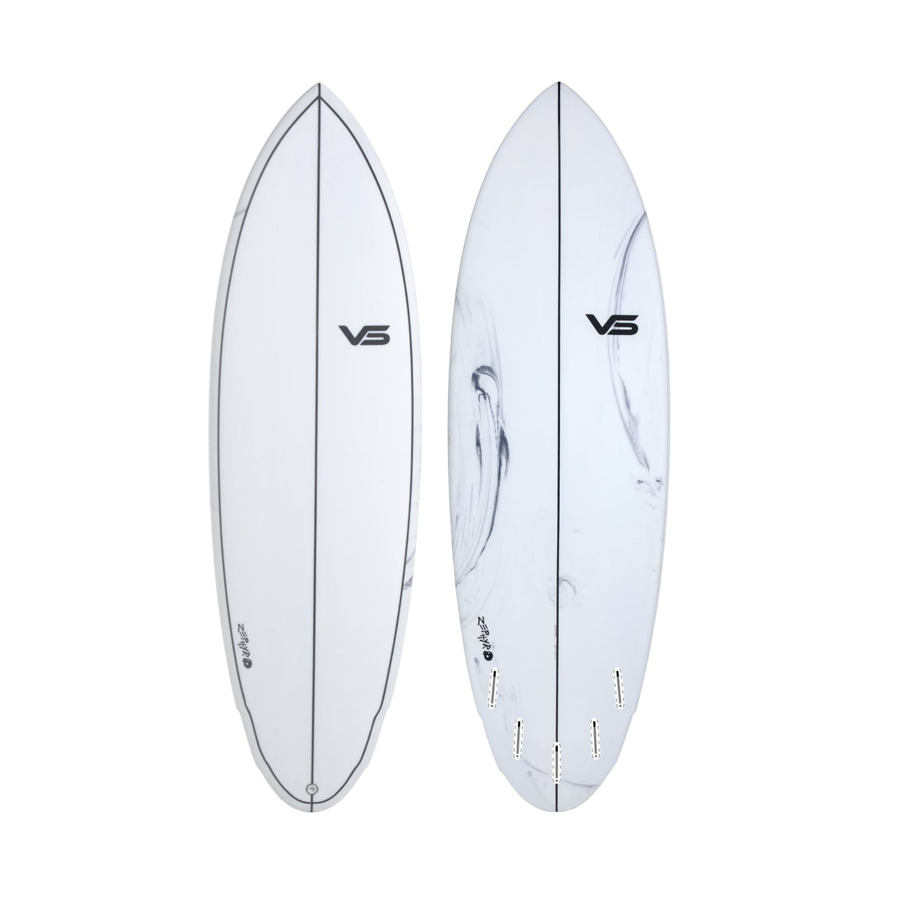 Zephyr Hybrid Shortboard V2 - Marble