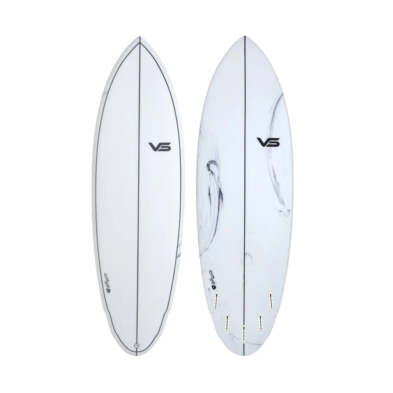 Zephyr Hybrid Shortboard V2 - Marble Surfboard