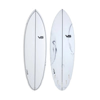 Thumbnail for Zephyr Hybrid Shortboard V2 - Marble Surfboard