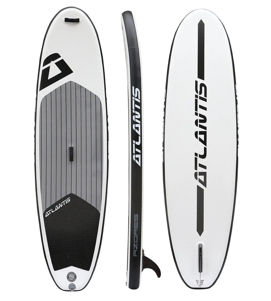 Atlantis Inflatable SUP - Azores - Grey 10.2