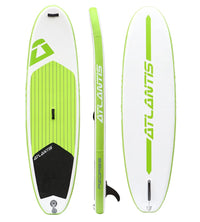 Thumbnail for Atlantis Inflatable SUP - Azores - Lime 10.2