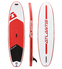 Thumbnail for Atlantis Inflatable SUP - Azores - Red 10.2