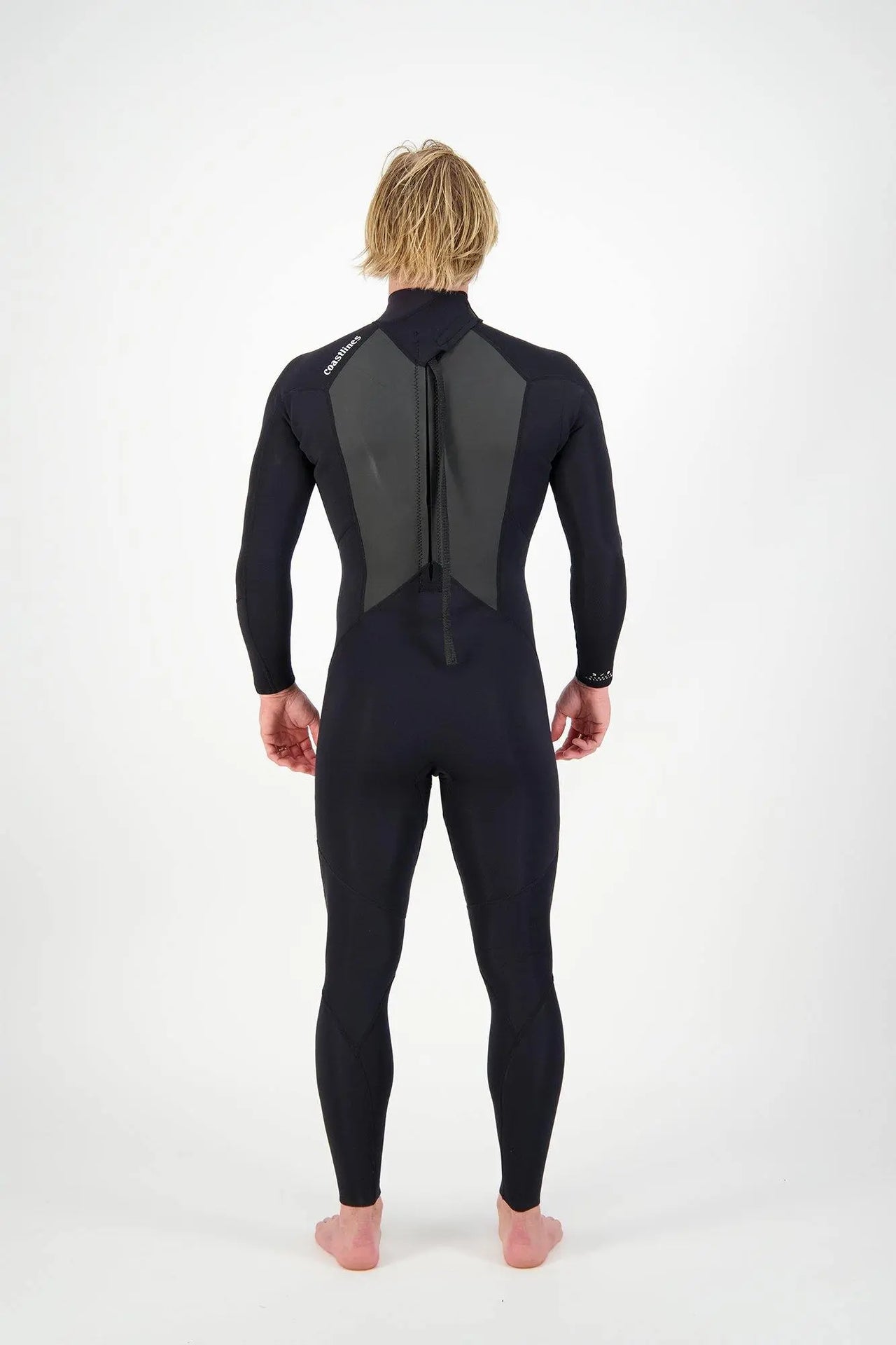 Classic Mens 3/2mm Backzip Steamer