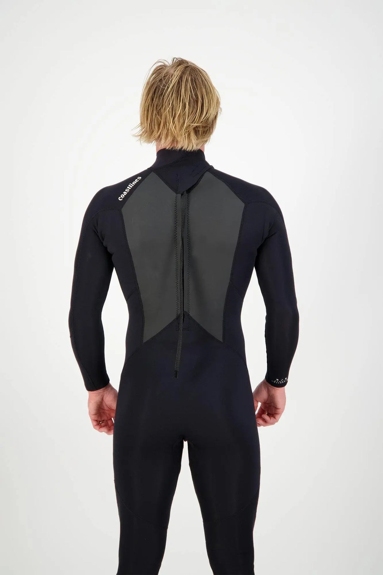 Classic Mens 3/2mm Backzip Steamer