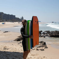 Thumbnail for Bom Bora Bodyboard - Elite - Black/Orange 42