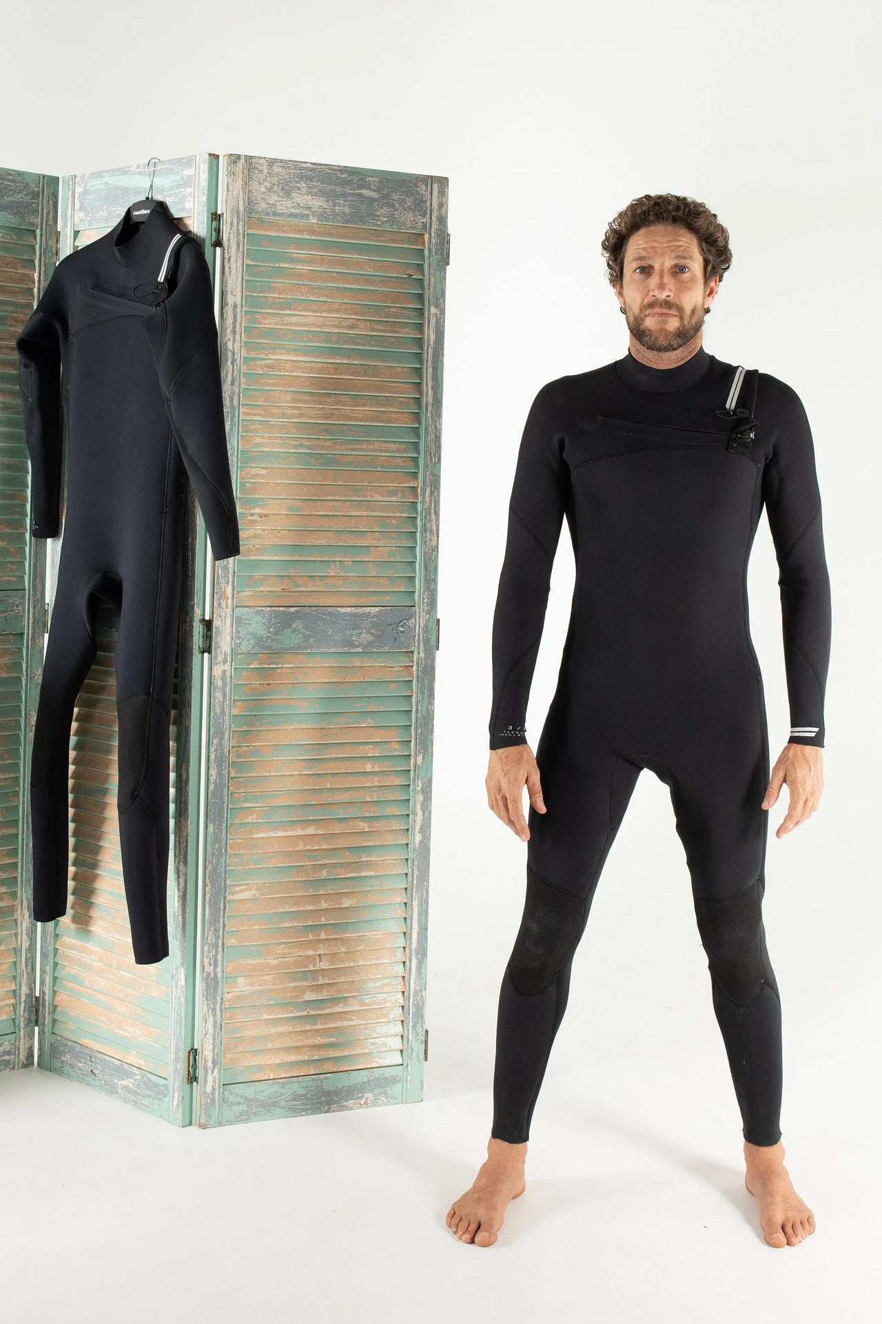 Insulator Series Mens 4/3 Chestzip Steamer