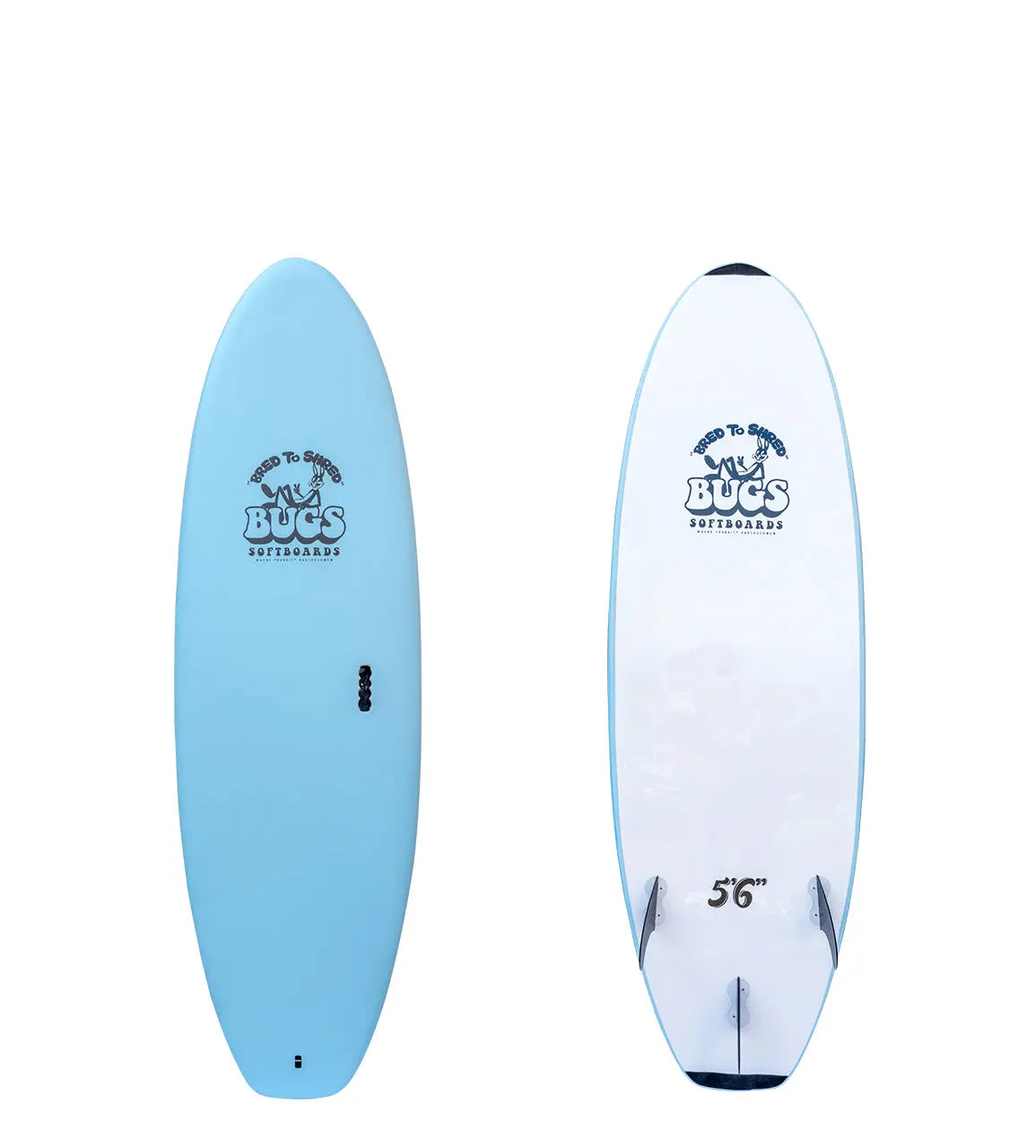 Bred to Shred Softboard - Learn to Surf