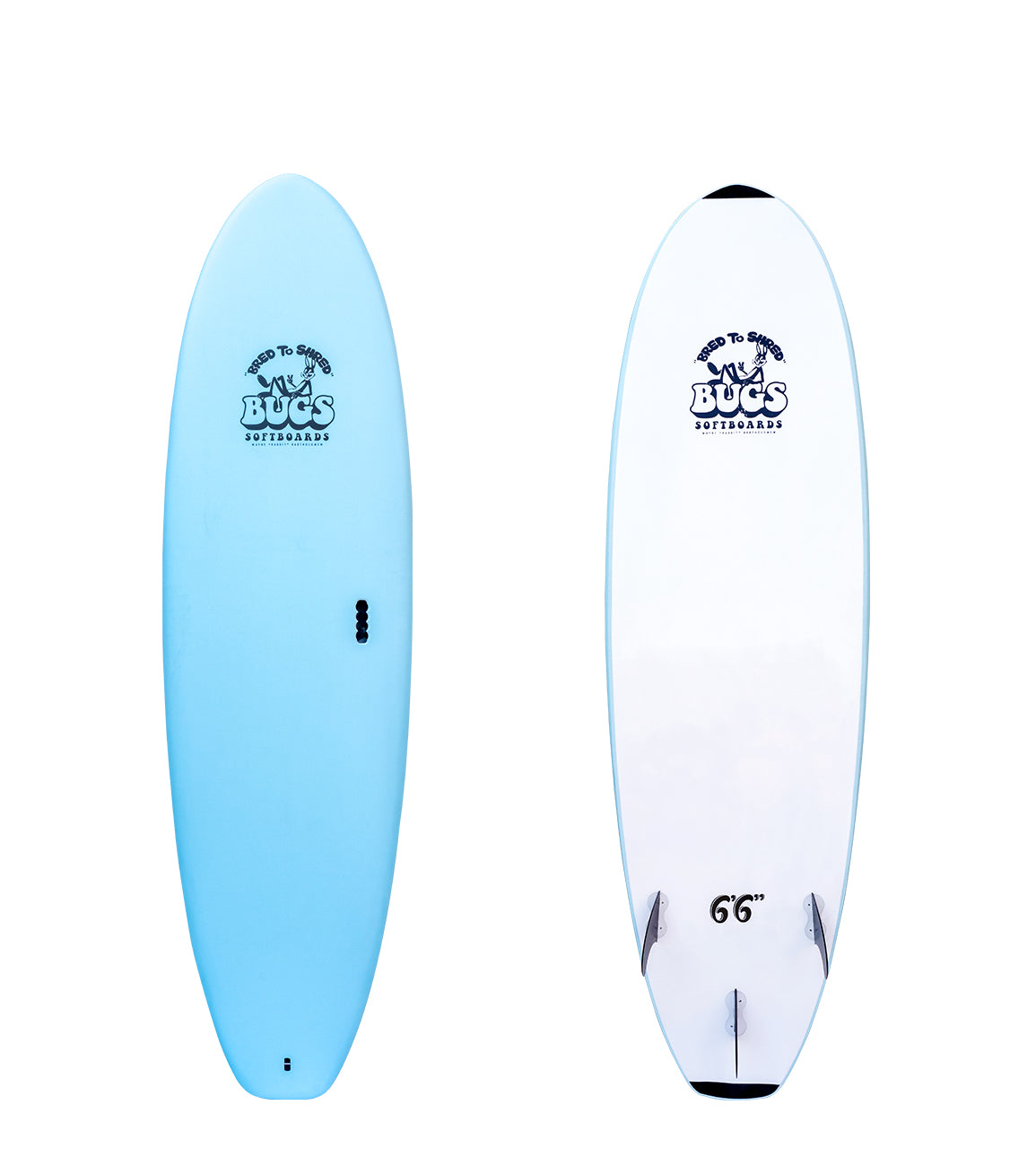 Bred to Shred Softboard - Learn to Surf