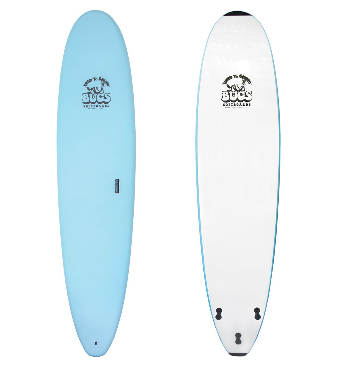 Bred to Shred Softboard - Learn to Surf