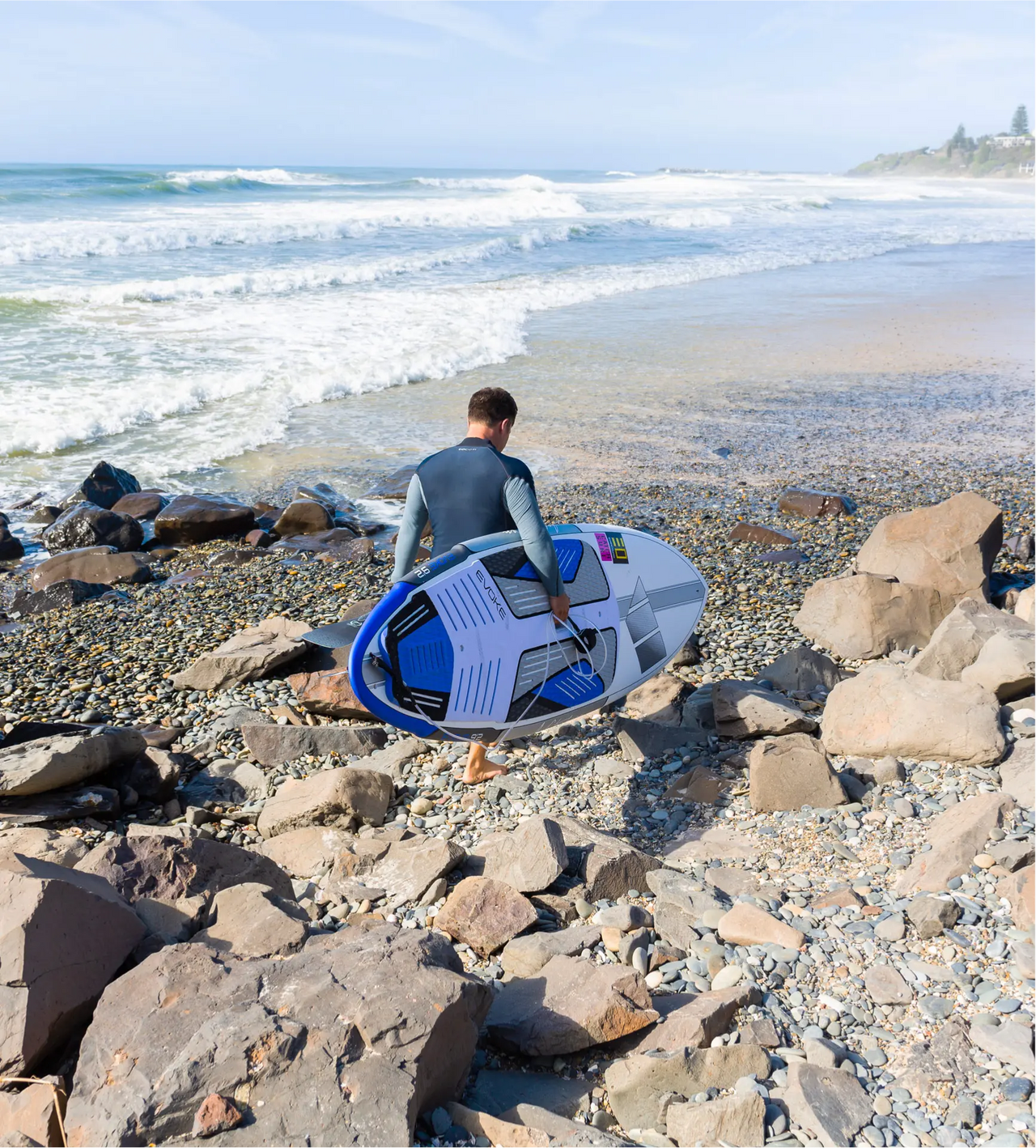 Waterborn SUP - Evoke Original - Blue