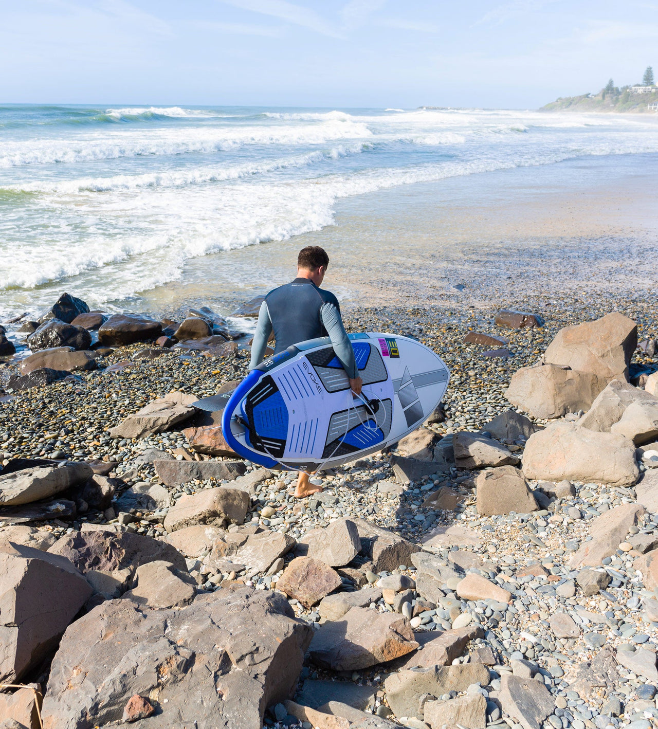 Waterborn SUP - Evoke Original - Blue - Hard Sup