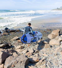 Thumbnail for Waterborn SUP - Evoke Original - Blue - Hard Sup