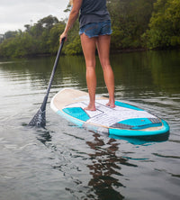 Thumbnail for Waterborn SUP - Evoke Eco-Tech - Aqua/Timber - Good Wave Australia
