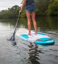 Thumbnail for Waterborn SUP - Evoke Eco-Tech - Aqua/Timber