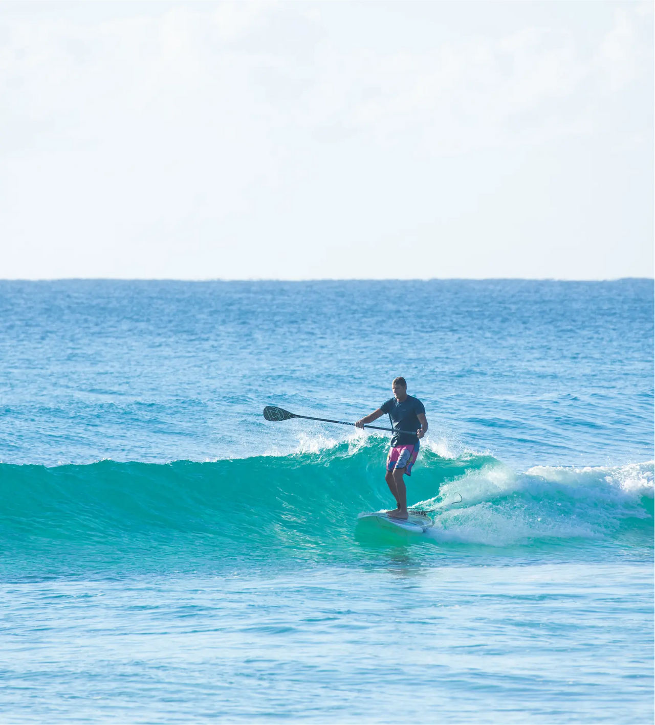 Waterborn SUP - Evoke Carbon - Neon Yellow