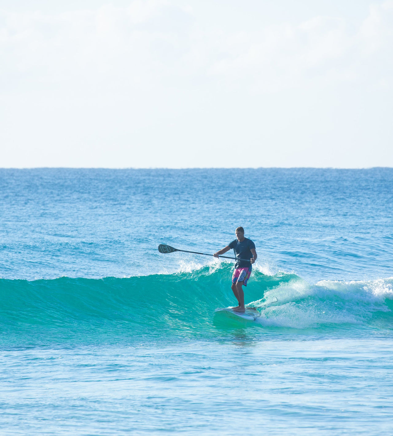 Waterborn SUP - Evoke Carbon - Orange - Good Wave Australia