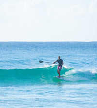 Thumbnail for Waterborn SUP - Evoke Carbon - Orange - Good Wave Australia