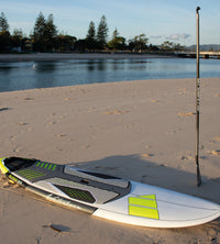Thumbnail for Waterborn SUP - Evoke Carbon - Neon Yellow - Good Wave Australia