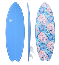 Thumbnail for FLICK SOFTBOARD - BLUE 5'10 - The Surfboard Warehouse Australia