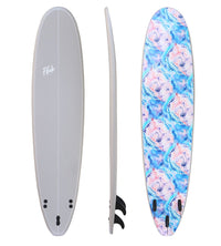 Thumbnail for FLICK SOFTBOARD - SILVER 8'0 - The Surfboard Warehouse Australia