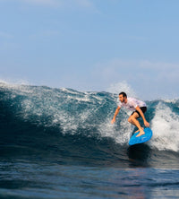 Thumbnail for FLICK SOFTBOARD - SILVER 8'0 - The Surfboard Warehouse Australia