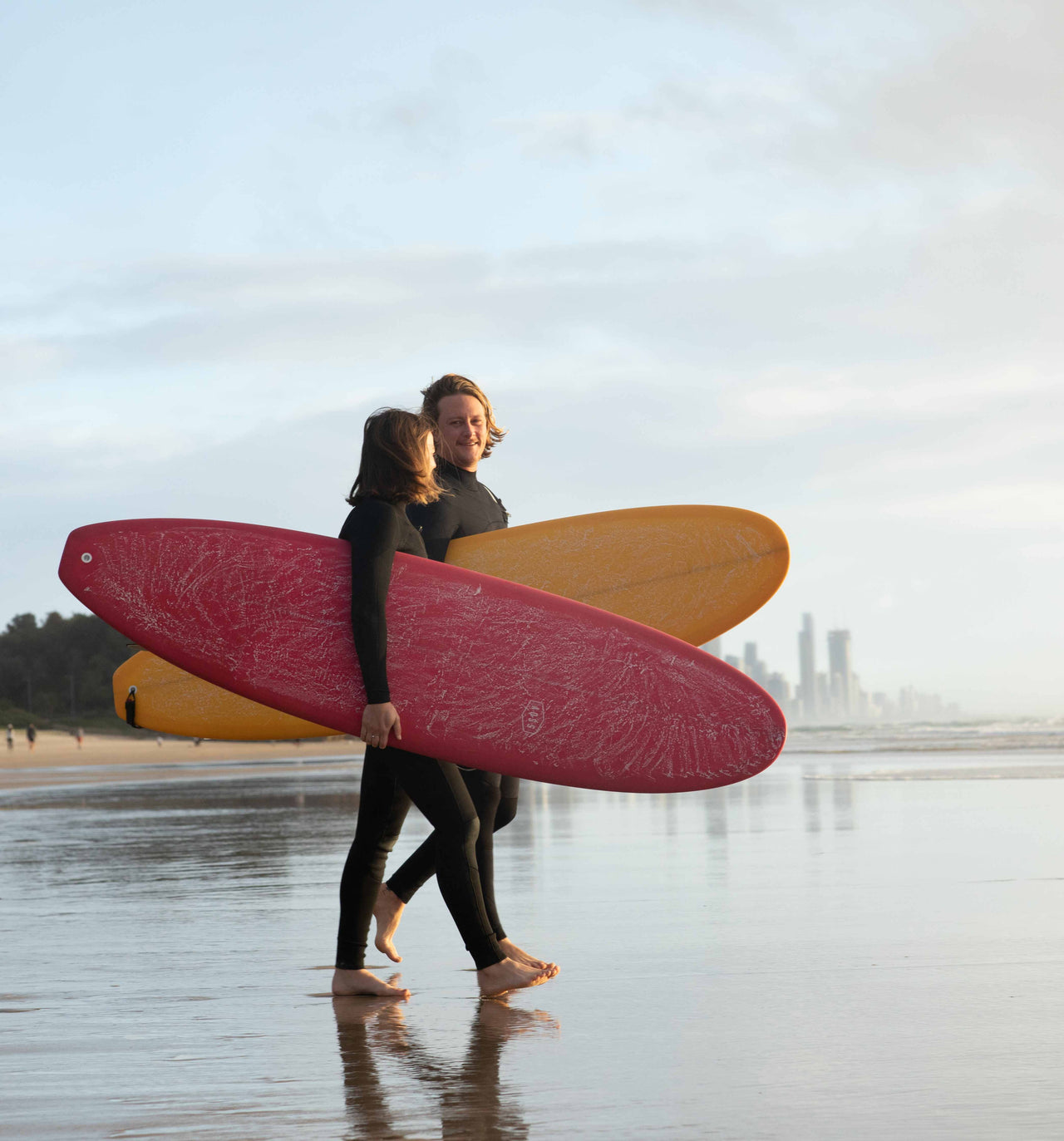 Funster Pine Lime - Mini Mal - Good Wave Australia