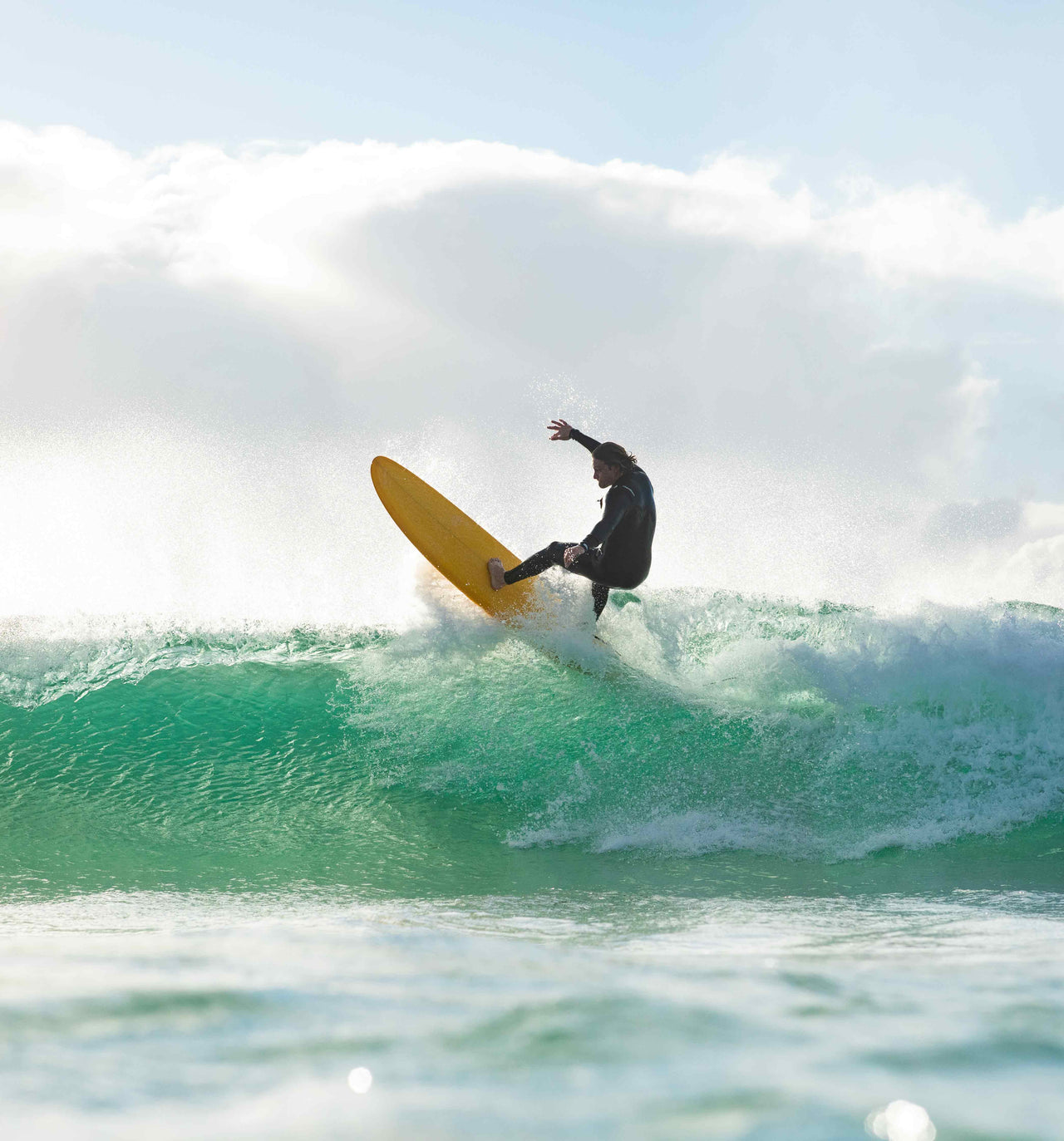 Funster Pine Lime - Mini Mal - Good Wave Australia