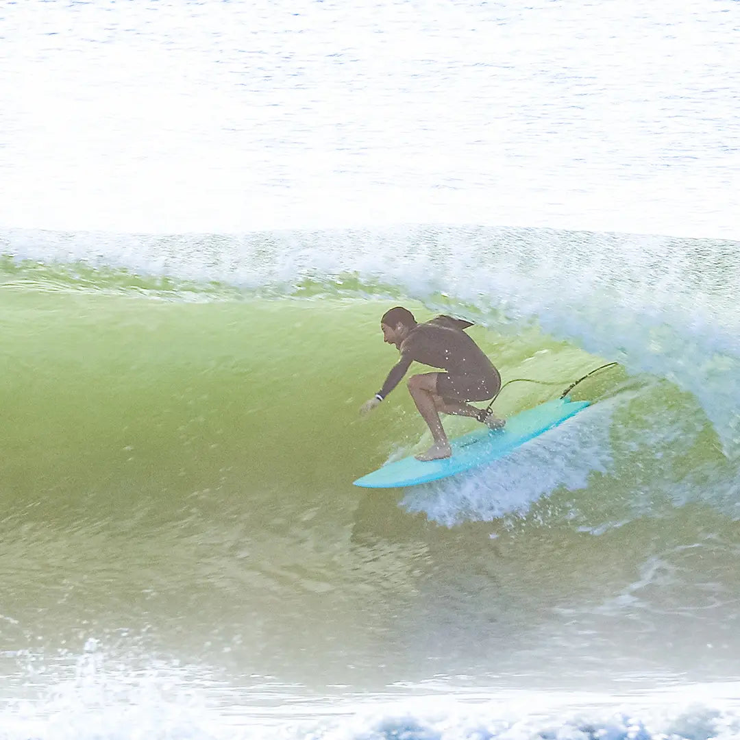 Hendrx Retro Fish - Arctic Blue Surfboard