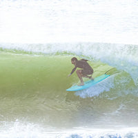 Thumbnail for Hendrx Retro Fish - Arctic Blue Surfboard