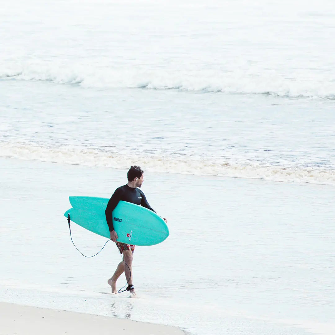 Hendrx Retro Fish - Arctic Blue Surfboard