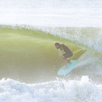 Thumbnail for Hendrx Retro Fish - Arctic Blue Surfboards - Shortboard (<6'11