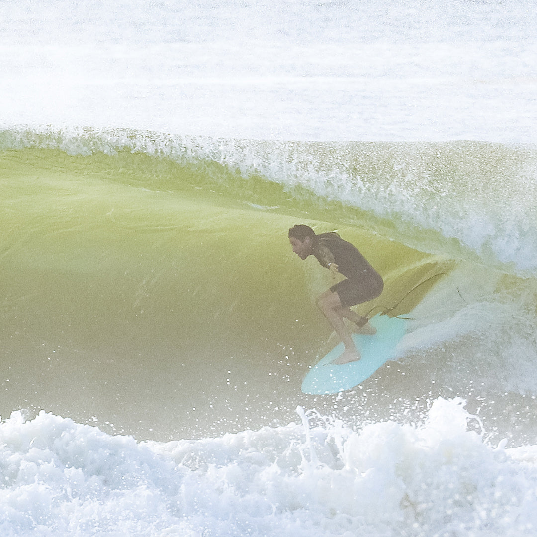 Hendrx Retro Fish - Pastel Green Surfboards