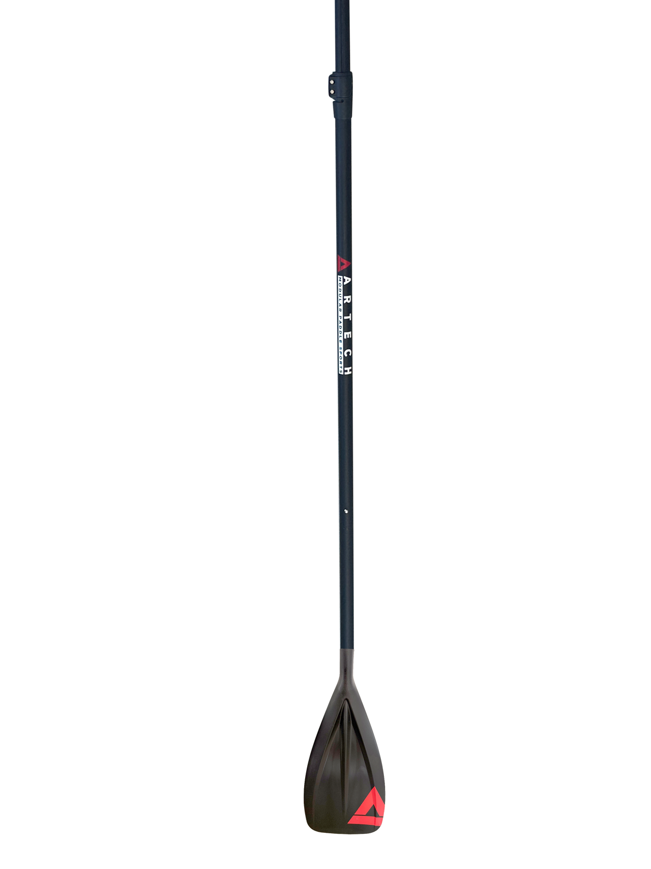 Artech Paddle - Aluminum Black - Adjustable 3pc - PADDLE