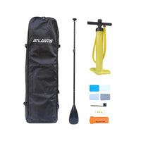 Thumbnail for Atlantis Inflatable SUP - Azores - Lime 10.2