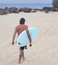 Thumbnail for Middie - Midlength Surfboard Blue/White